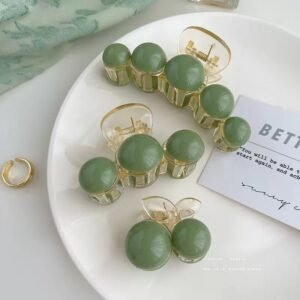 hair-claw cute fluffy big strawberry bear hair claw, cartoon hair clip for women, sweet winter shark clip hair accessory