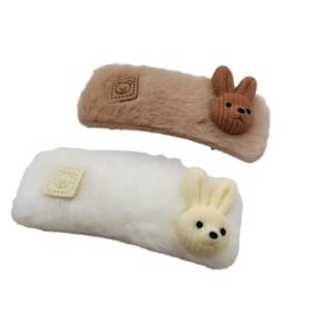 cute funny mouth fur ball keychain, quirky sausage lips pendant, couple & bestie bag charm