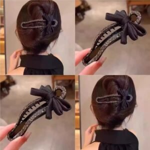 lazy hair braiding headband, 2023 new short hair styling tool, fringe clip & hair accessory for women
