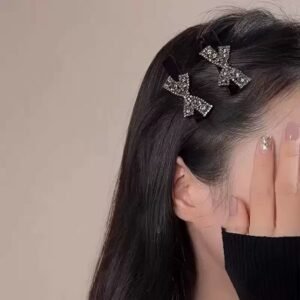 hair-clip cute funny mouth fur ball keychain, quirky sausage lips pendant, couple & bestie bag charm