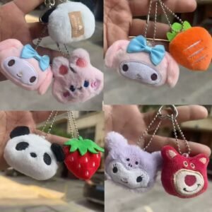 cute cartoon pendant gift, promotional giveaway chain for kids & events, kindergarten party favors